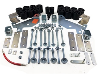 Performance Accessories PA10363 3.0" Body Lift Kit