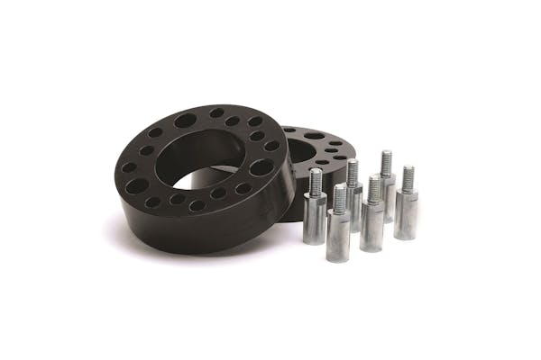 Performance Accessories PAFL227PA 2.5" Front Leveling Strut Spacers