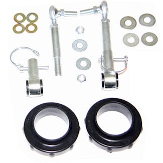 Performance Accessories PAJL075DPA JEEP WRANGLER JK 3/4in. FRONT COIL SPACER W/DISCONNECT LINKS