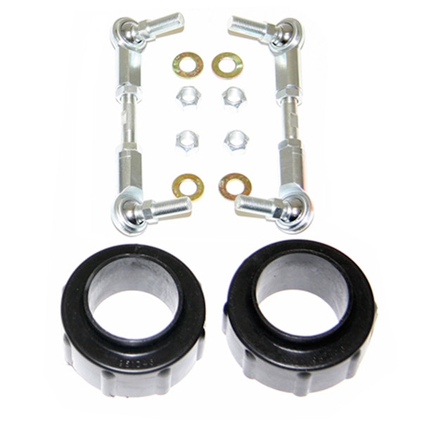 Performance Accessories PAJL175SPA JEEP WRANGLER JK 1 3/4in. FRONT COIL SPACER W/SOLID LINKS