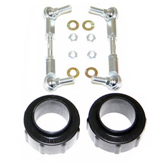 Performance Accessories PAJL175SPA JEEP WRANGLER JK 1 3/4in. FRONT COIL SPACER W/SOLID LINKS