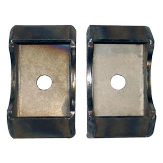 Performance Accessories PASP0250 Spring Perches 2.5" Pair Steel