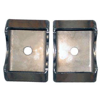 Performance Accessories PASP0300 Spring Perches 3" Pair Steel