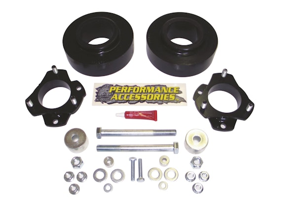 Performance Accessories PATL228PA 2.25-2" Leveling Kit 2WD/4WD Gas Strut Extension/Coil Spacer