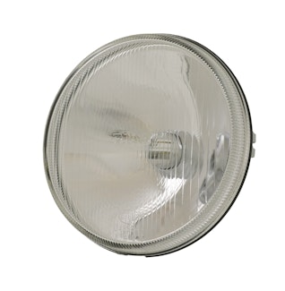 PIAA 34012 40 Series 6" Clear Driving Replacement Lens/Reflector Unit