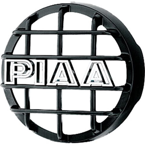 PIAA 45022 520 Series 6" Black Mesh Guard With PIAA Logo
