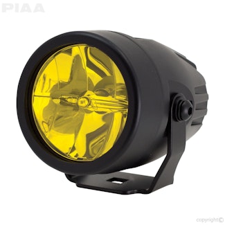 PIAA 12-02702 LP270 2.75" LED Ion Yellow Driving Light Single