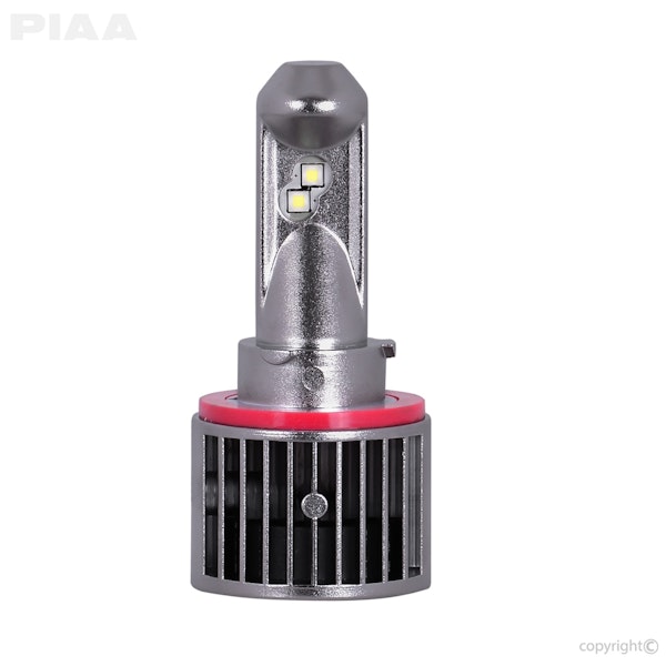 PIAA 16-17413 H13 G3 LED Bulb, 6200K - 12/24V 23W - Single Pack