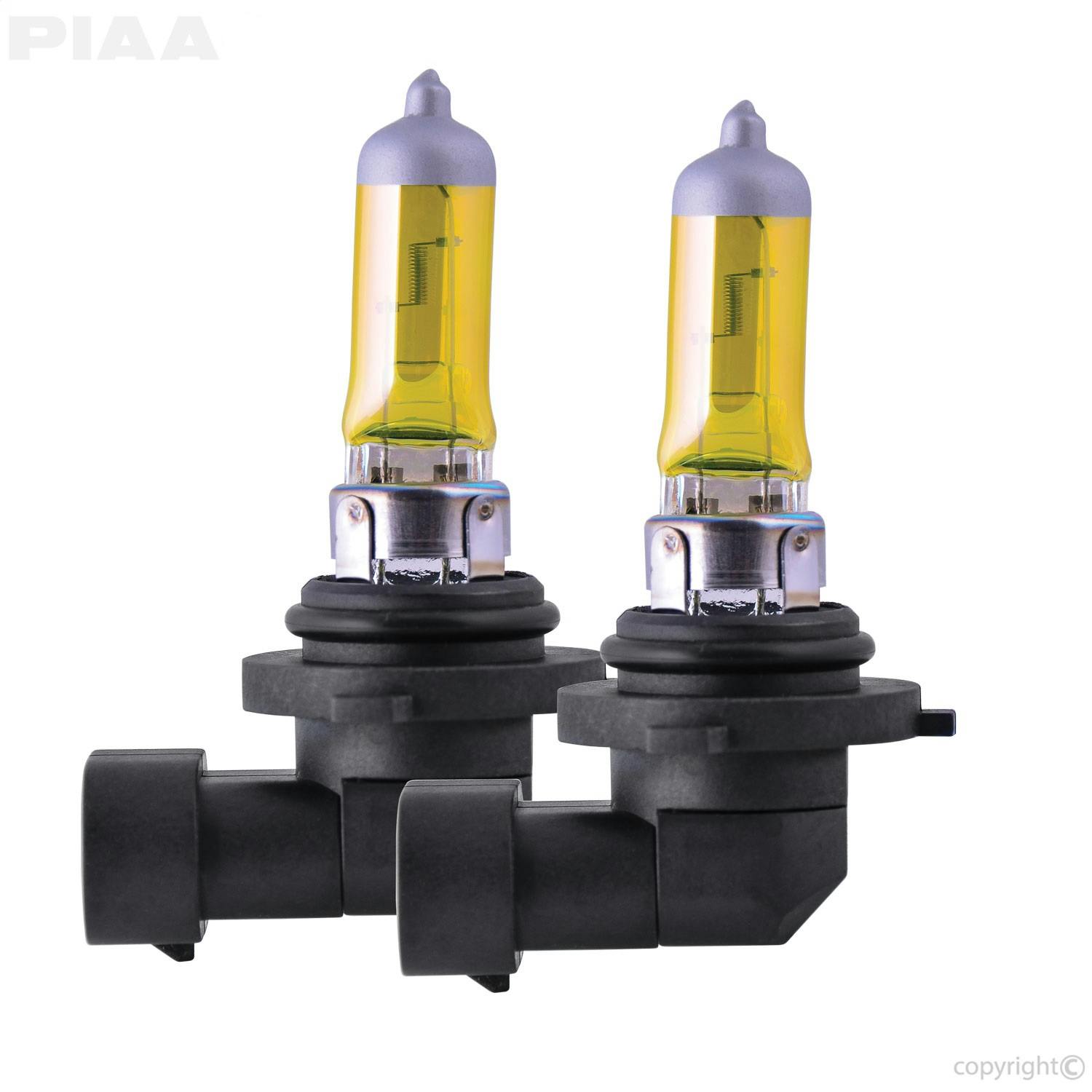 PIAA 22-13495 9005 (HB3) / 9006 (HB4) Solar Yellow Twin Pack