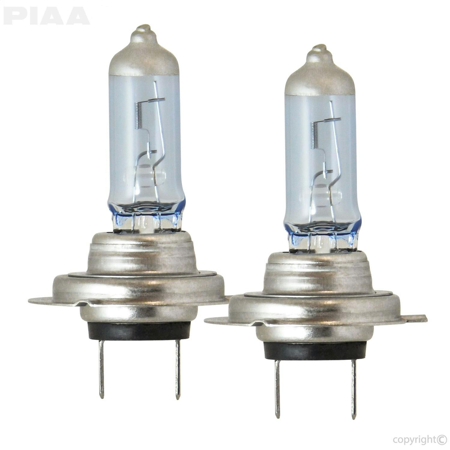 25W-2 Yr Warranty White 6000K PIAA 26-17392 9012 Platinum LED Bulb Kit-4000Lm