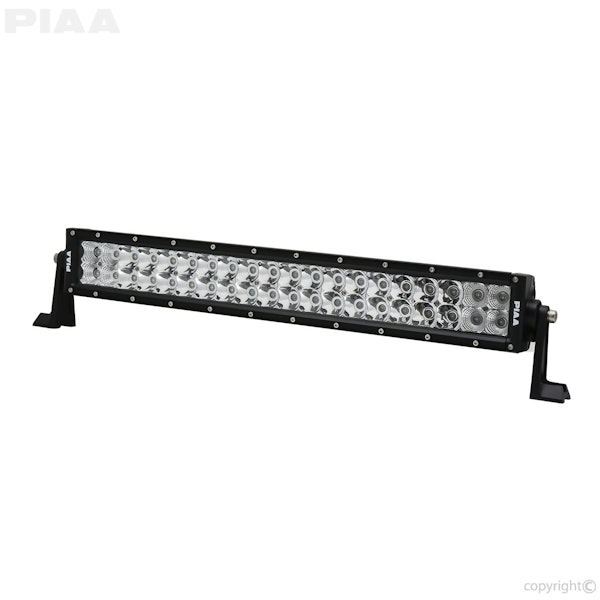 PIAA 16-06120 Quad Series 20" Dual Row LED Light Bar Combo Beam Single