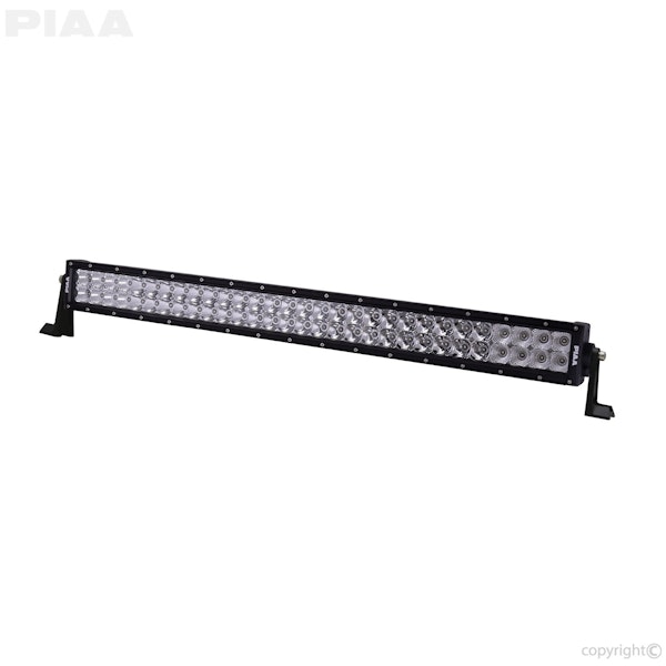 PIAA 26-06130 Quad Series 30" Dual Row LED Light Bar Kit in Combo Beam