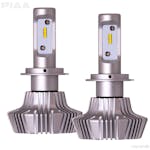 PIAA 26-17307 H7 Platinum LED Bulb Twin Pack - 4000LM, 6000K, 25W