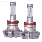 PIAA 26-17308 H8 Platinum LED Bulb Twin Pack - 4000LM, 6000K, 25W