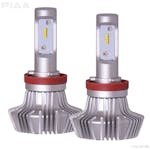 PIAA 26-17308 H8 Platinum LED Bulb Twin Pack - 4000LM, 6000K, 25W