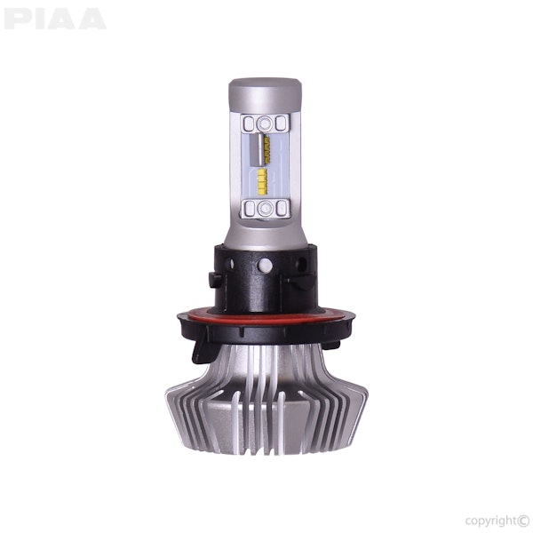 PIAA 16-17313 H13 Platinum LED Bulb Single - 4000LM, 6000K, 25W
