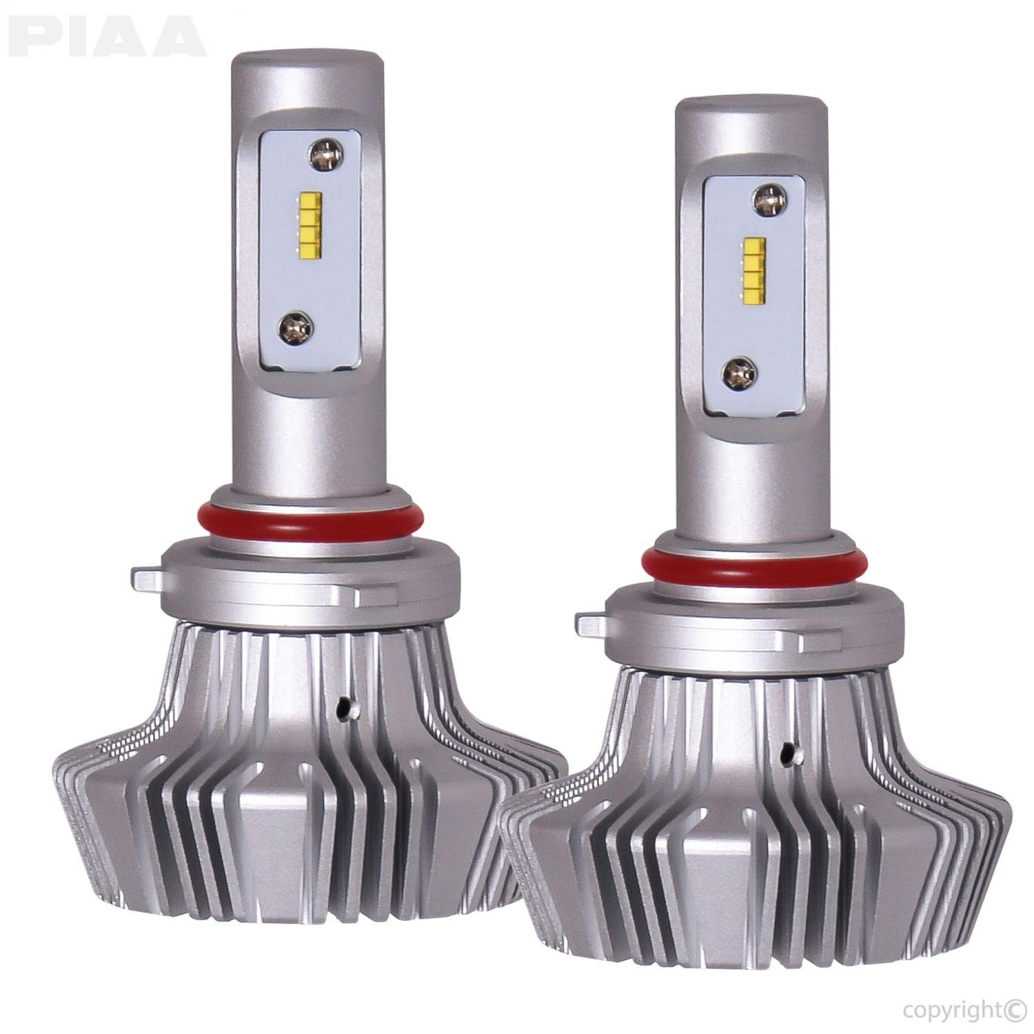 PIAA 26-17392 9012 Platinum LED Bulb Twin Pack - 4000LM, 6000K, 25W