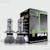 PIAA 26-17404 H4 G3 LED Bulbs, 6200K - 12/24V 24W - Twin Pack