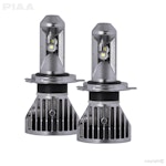 PIAA 26-17404 H4 G3 LED Bulbs, 6200K - 12/24V 24W - Twin Pack