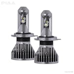 PIAA 26-17404 H4 G3 LED Bulbs, 6200K - 12/24V 24W - Twin Pack