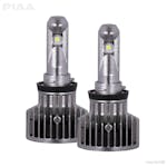 PIAA 26-17492 9012 G3 LED Bulbs, 6200K - 12/24V 23W - Twin Pack
