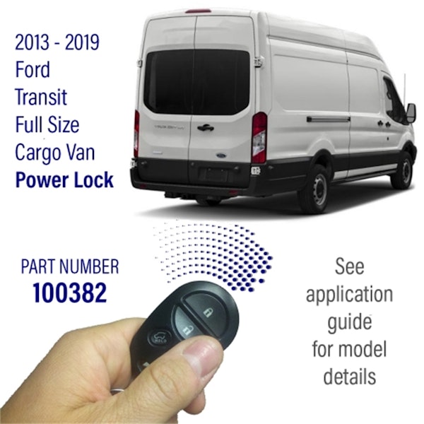 Pop and Lock 100382 Cargo Safe Power Deadbolt