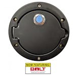 Pop and Lock PL3000 Jeep JK Locking Gas Cover w/BOLT® CODEABLE LOCK