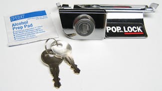 Pop and Lock PL3400C Manual Tailgate Lock