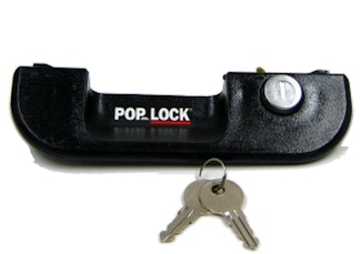 Pop and Lock PL5100 Manual Tailgate Lock