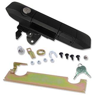 Pop and Lock PL5330 Manual Lock Add-on Kit