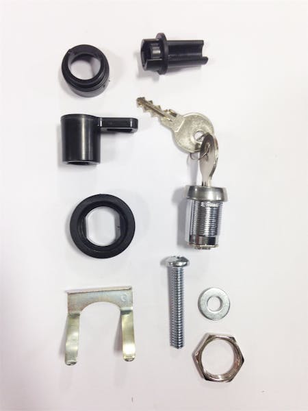 Pop and Lock PL5500CONV Manual Tailgate Lock