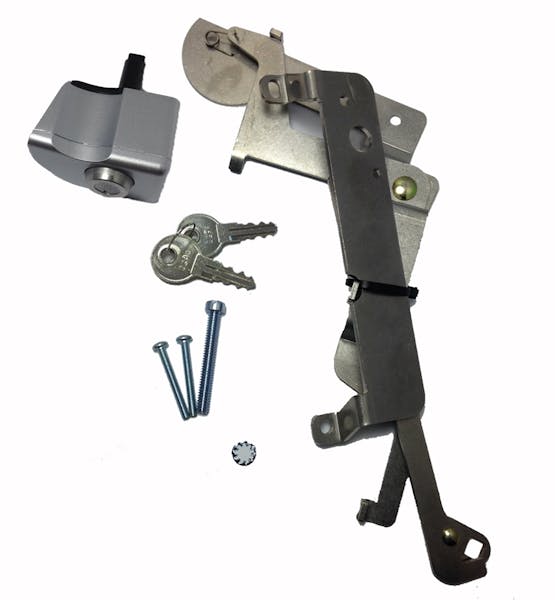 Pop and Lock PL6102 Manual Tailgate Lock