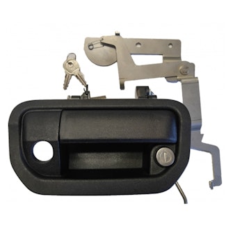 Pop and Lock PL6200 Manual Tailgate Lock-Full Handle Replacement