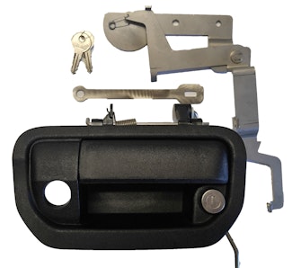 Pop and Lock PL6250 Manual Tailgate Lock-Full Handle Replacement