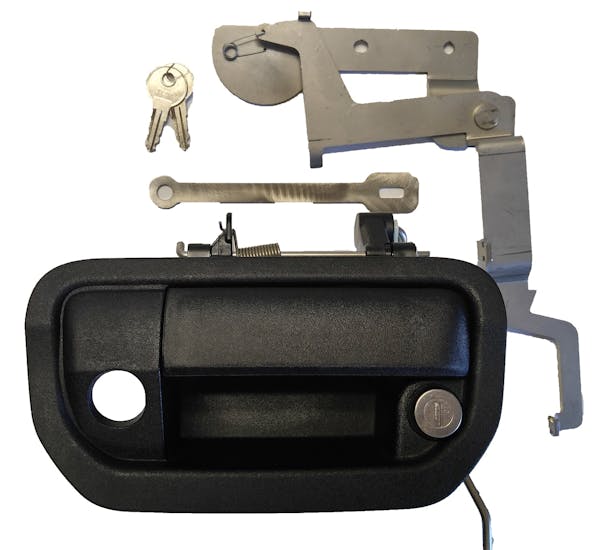 Pop and Lock PL6250 Manual Tailgate Lock-Full Handle Replacement