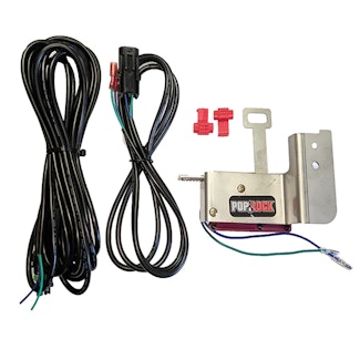 Pop and Lock PL8145 Power Tailgate Lock