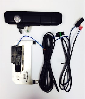 Pop and Lock PL8540 Power Tailgate Lock
