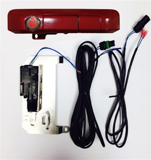 Pop and Lock PL85401 Power Tailgate Lock