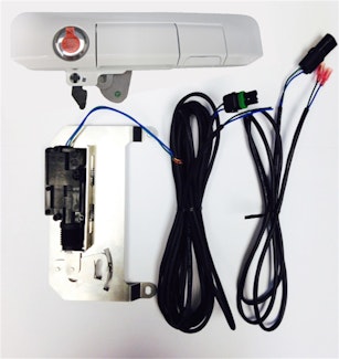 Pop and Lock PL85403 Power Tailgate Lock