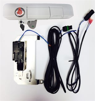 Pop and Lock PL85403 Power Tailgate Lock