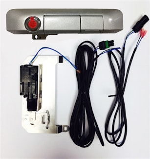 Pop and Lock PL85405 Power Tailgate Lock