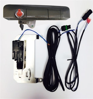 Pop and Lock PL85406 Power Tailgate Lock