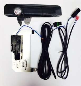 Pop and Lock PL85407 Power Tailgate Lock