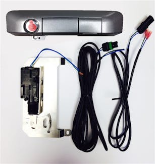 Pop and Lock PL85408 Power Tailgate Lock