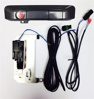 Pop and Lock PL85409 Power Tailgate Lock