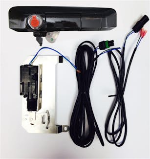 Pop and Lock PL85410 Power Tailgate Lock