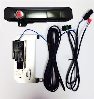Pop and Lock PL85411 Power Tailgate Lock