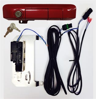 Pop and Lock PL85501 Power Tailgate Lock