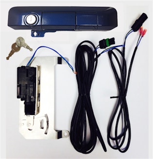 Pop and Lock PL85512 Toyota Tacoma Smart Lock Combo Standard-Blue Ribbon Pop and Lock PL85512 Toyota Tacoma Smart Lock Combo Standard-Blue Ribbon