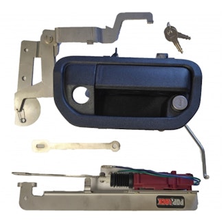 Pop and Lock PL8675 Honda Ridgeline Smart Lock Combo Pop and Lock PL8675 Honda Ridgeline Smart Lock Combo